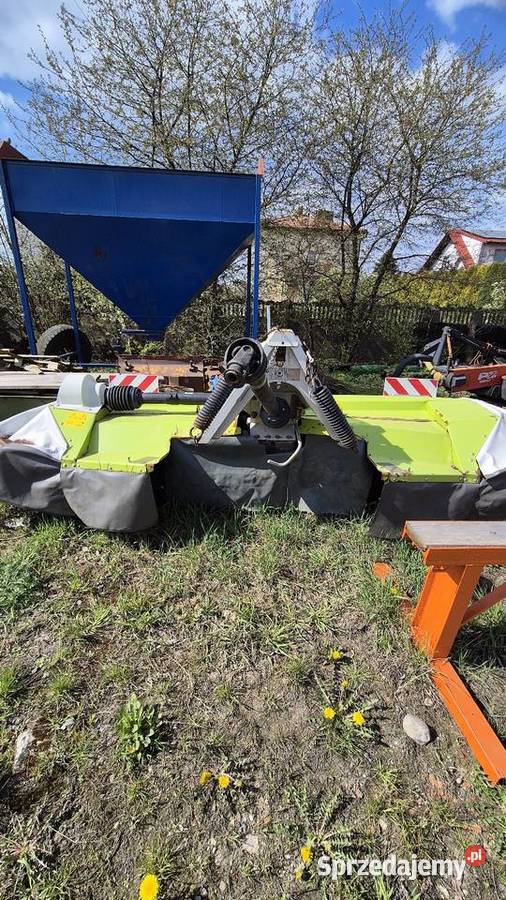Kosiarka rotacyjna czołowa claas Claas warmińsko-mazurskie Mroczno sprzedam