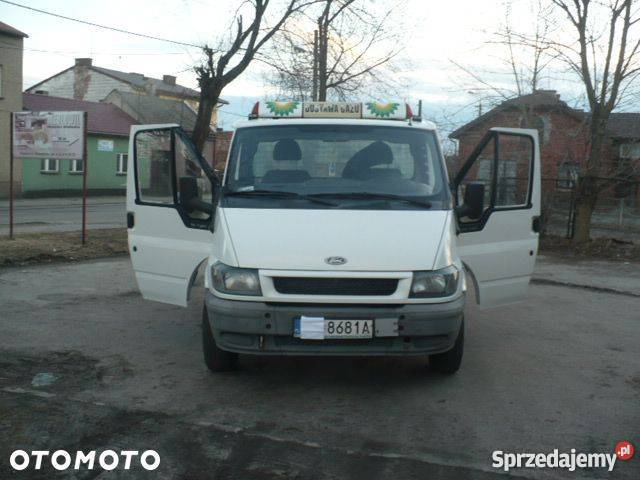 FORD TRANSIT SKRZYNIOWY 1 WŁAŚCICIEL ZADBANY nieuszkodzony Siewierz