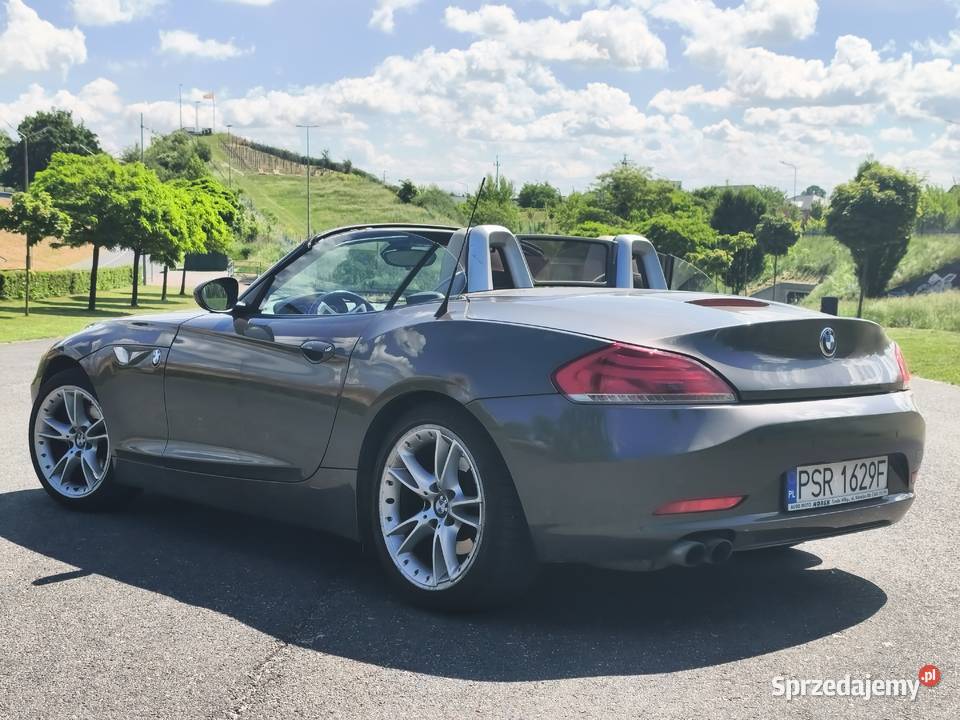 BMW Z4 sDrive23i czujnik zmierzchu Środa Wielkopolska