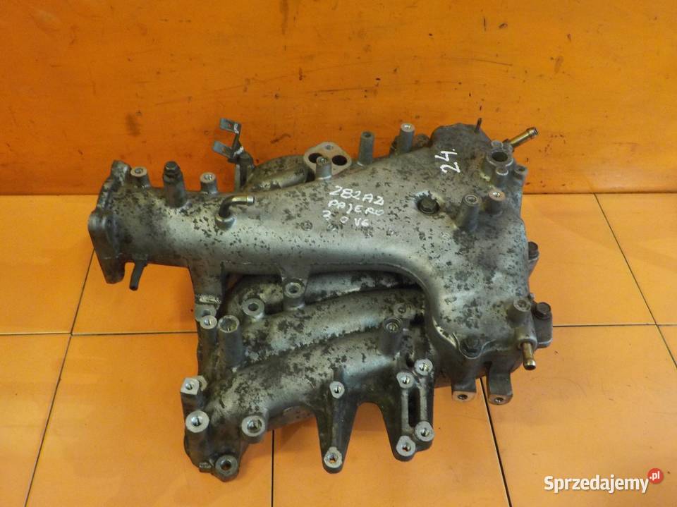 MITSUBISHI PAJERO SPORT 30 V6 02r 177 6G72 Kolektory ssące Suków sprzedam