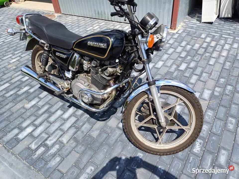 SUZUKI GS450 Domaradz