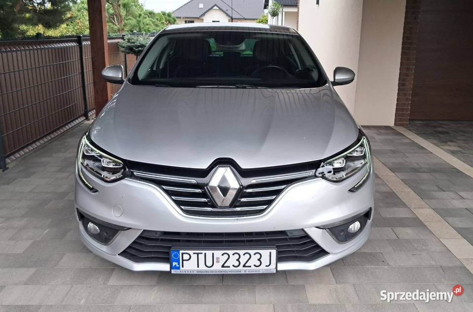 Renault MEGANE IV 16 DCI 130 NAVI LED lakier metallic Słodków-Kolonia sprzedam