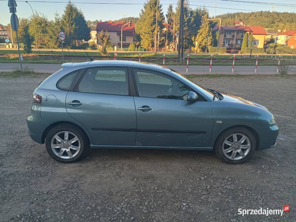 Seat Ibiza 14 16v benzyna Sanok sprzedam