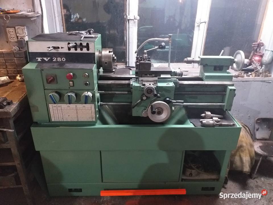 TOKARKA TV 280 podkarpackie Głogów Małopolski
