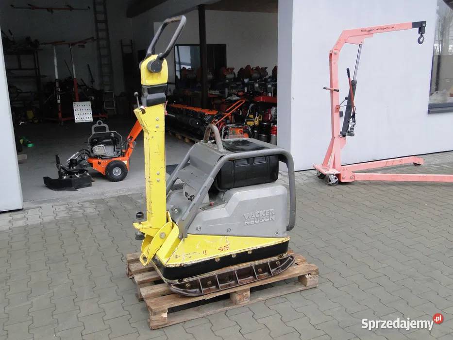 Zagęszczarka gruntu WACKER NEUSON DPU 6555 Heh Łętownia sprzedam