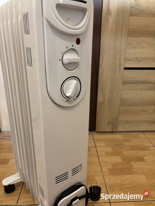 Grzejnik olejowy elektryczny 1500w Grzejniki Czołki