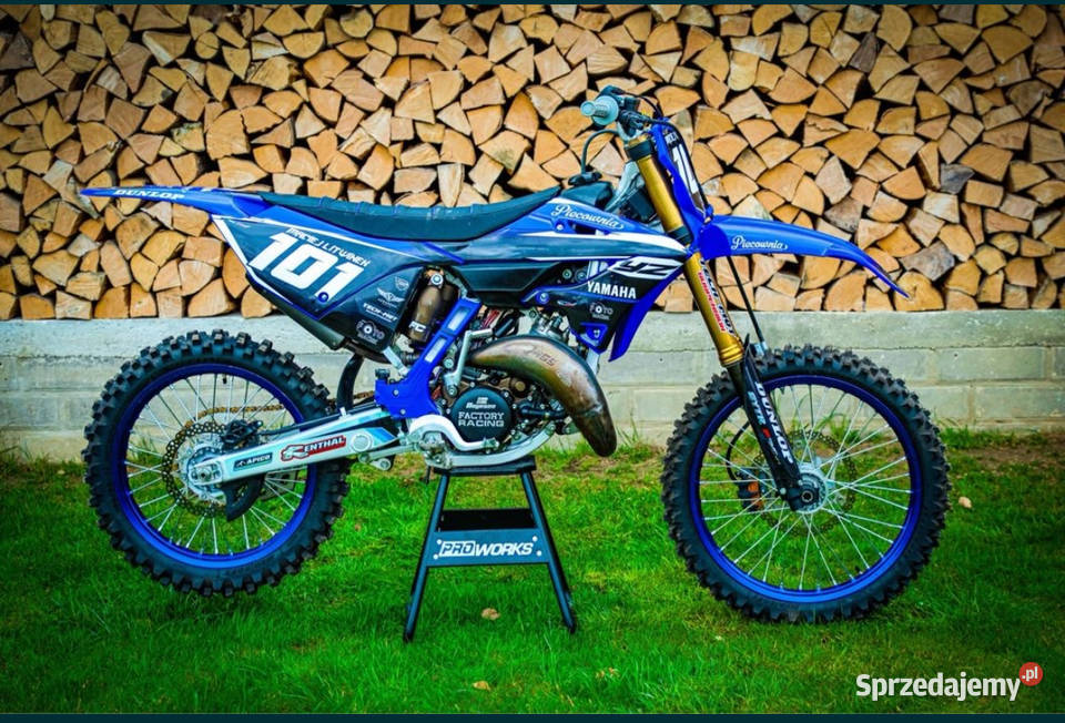 Yamaha YZ 125 2023 Stan IDEALNY 8 mth Dużo Kielce