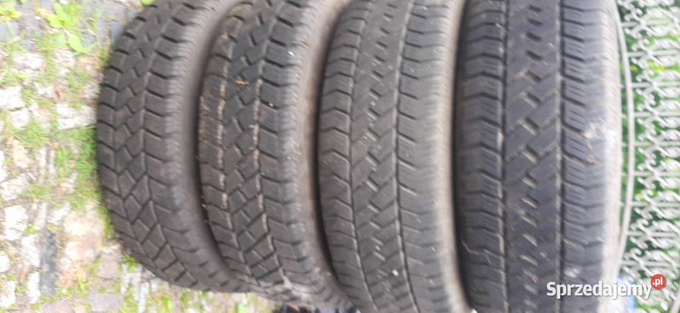Opony zimowe FULDA 22545 R17 Puszczykowo sprzedam