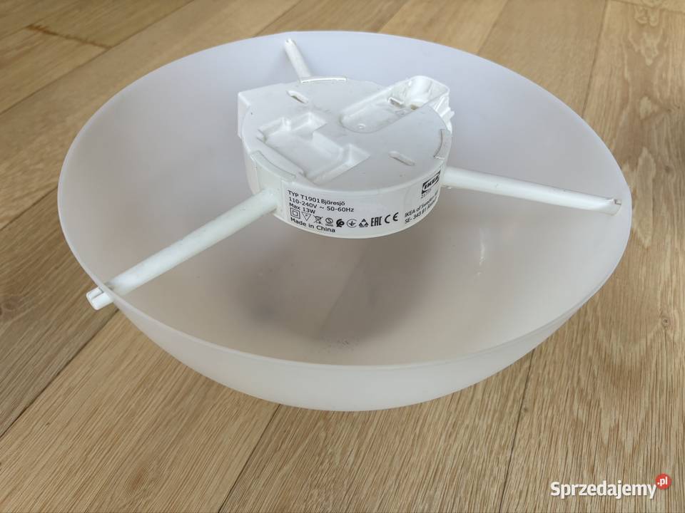 Lampa sufitowa kinkiet IKEA Bjaresjo stan Kinkiety małopolskie Kraków