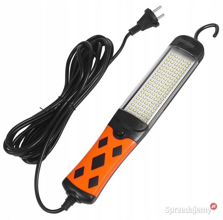 LATARKA WARSZTATOWA 100 DIOD LED 20W 230V DŁUGI Chmielnik