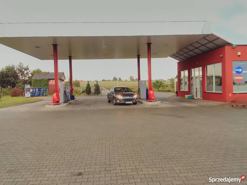 Stacja Paliw Ostrów Wlkp Krajowa S11 wielkopolskie Ostrów Wielkopolski