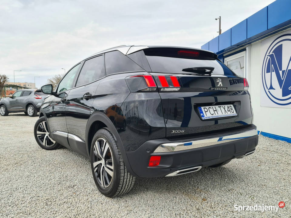 Peugeot 3008 Szyberdach Navi Kamera 2xPDC Wolne światła przeciwmgielne Wągrowiec
