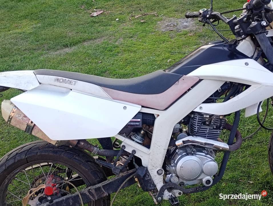 Sprzedam motor 125 Radziwiłłów