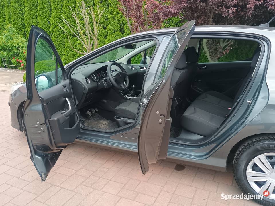 Peugeot 308 2009r ŁADNY Bezwypadkowy KLIMA