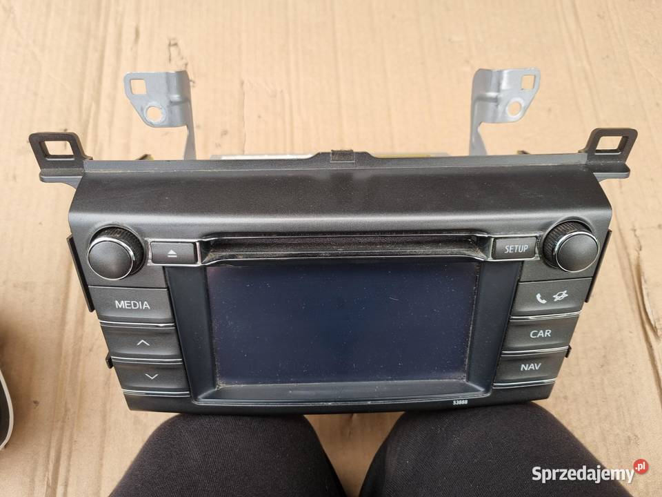 RADIO CD NAWIGACJA TOYOTA RAV4 IV 8614042040 15R