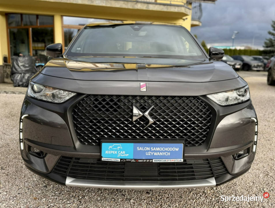 DS Automobiles DS 7 Crossback Performance lakier metallic Kamienna Góra