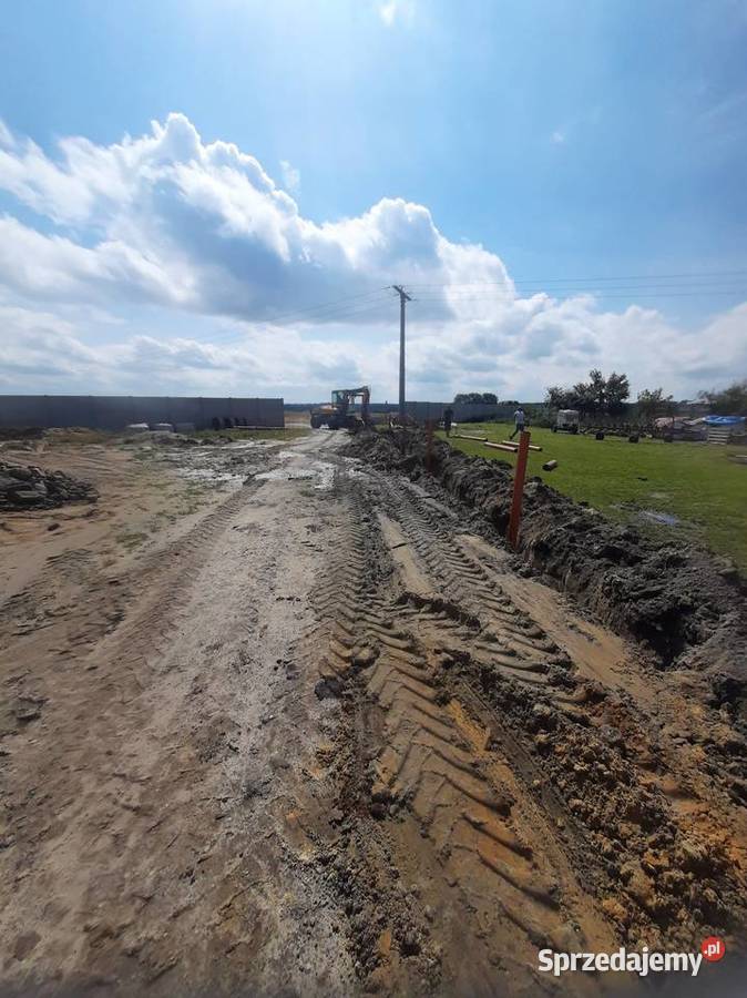 Koparko ładowarka Gallmac MWM 100 lt z 2010 roku Ostrów Wielkopolski