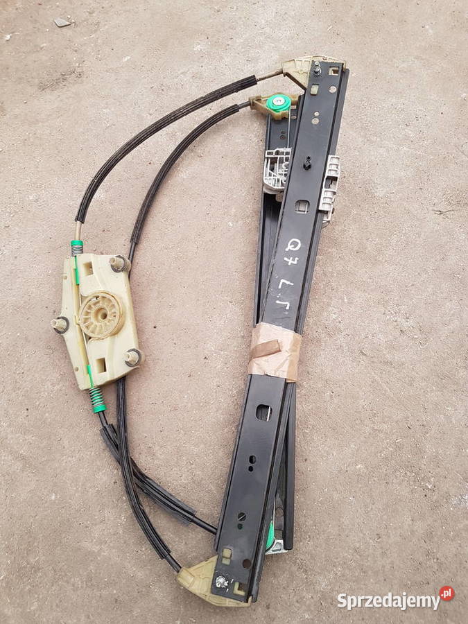AUDI Q7 PODNOSNIK LEWY TYL MECHANIZM SZYBY LEWY Rok produkcji 2006 wielkopolskie Turek