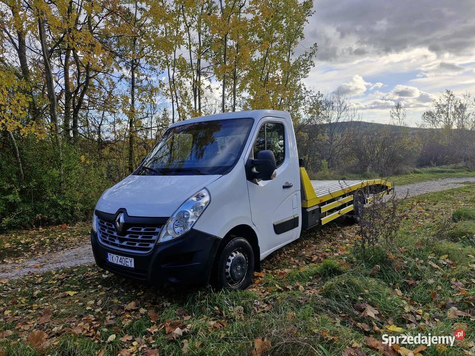 Renault Master autolaweta Bezwypadkowy Motoryzacja świętokrzyskie Kielce
