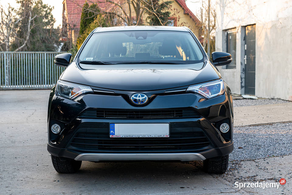 Sprzedam Toyota RAV 4 2018 salon Polska I klimatyzacja mazowieckie sprzedam