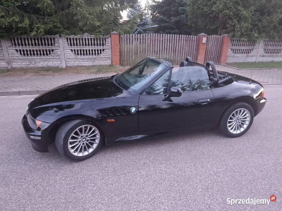 Bmw z3 18 is 14o koni z gazem cabriolet Hajnówka