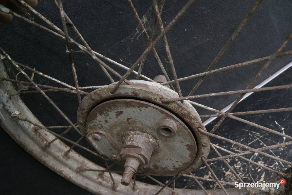 KOŁO ZUNDAPP DKW NSU BSA AJS VICTORIA TRIUMPH Rybnik