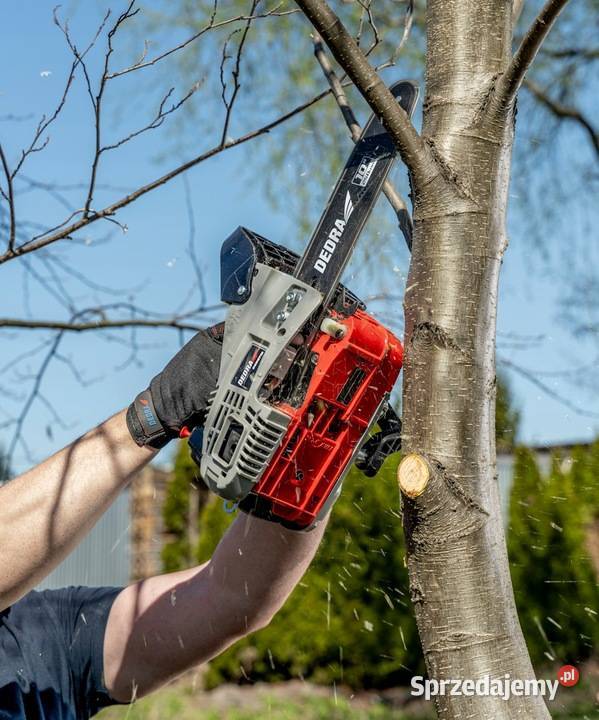 PIŁA SPALINOWA Pilarka Łańcuchowa DEDRA 10 25 Chmielnik