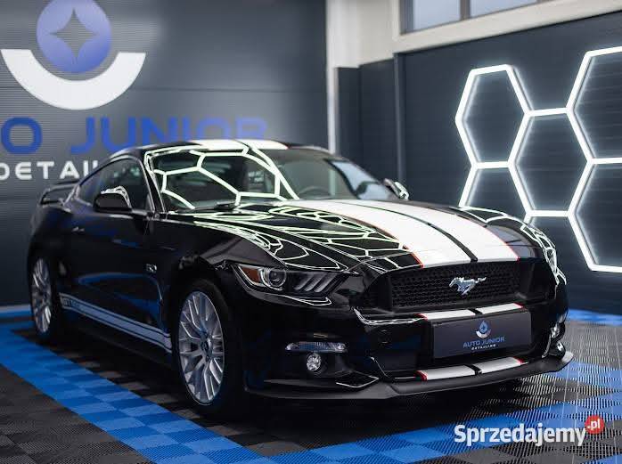 Ford Mustang 50 V8 GT Premium Salon 52 Ceramika śląskie Pszów