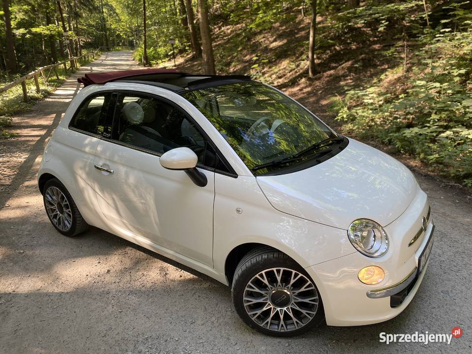Fiat 500C Cabrio Bełchatów