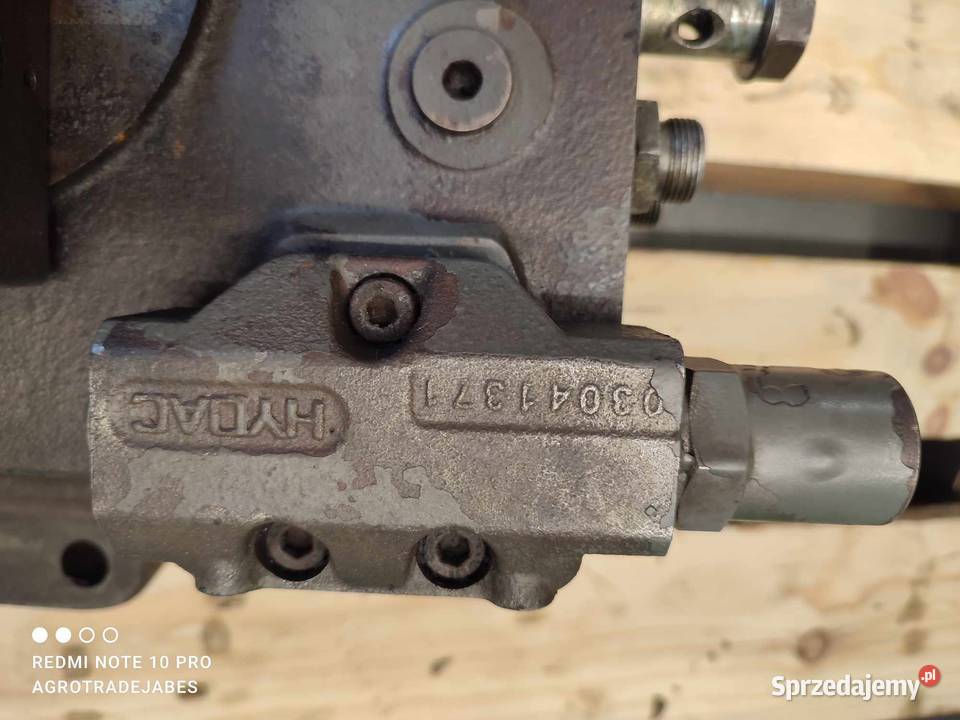 Główna sekcja rozdzielacza Fendt 930 Vario Wilkowo