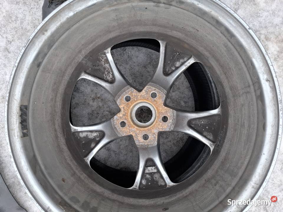 Alufelga 17 5x112 ET48 FONDMETAL 75jx17H2 666 Skawina
