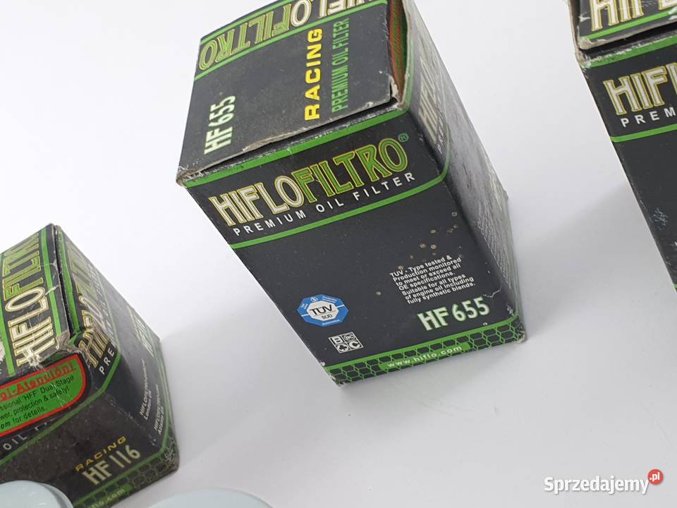 Filtr Oleju Hiflofiltro HF655 Hf 116 Suzuki Łódź