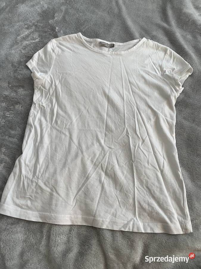 Tshirt koszulka bluzka z krótkim rękawem czysta Bluzki, koszulki i kaftaniki Jasło