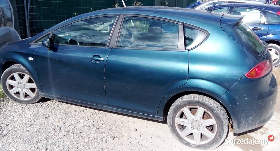 Seat Leon II 2007 19 TDI Uszkodzony pompowtrysk łódzkie Skierniewice