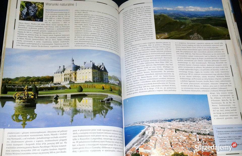 Wielki Encyklopedyczny Atlas Świata Tom 1 Europa lubelskie