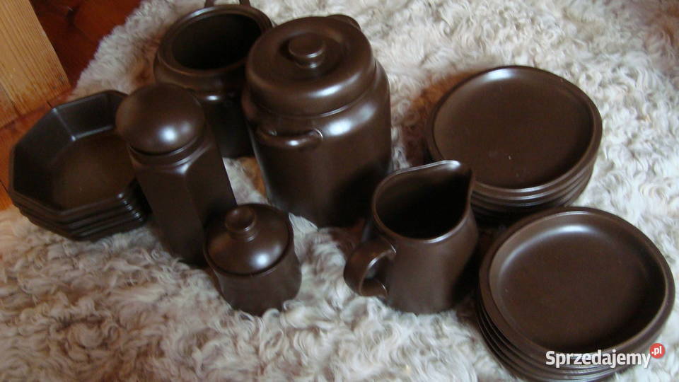 Bolesławiec piaskowy 64 elementy beżowy Warszawa