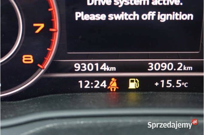 AUDI A4 2019 198400 ccm 190 Rok produkcji 2019 mazowieckie sprzedam