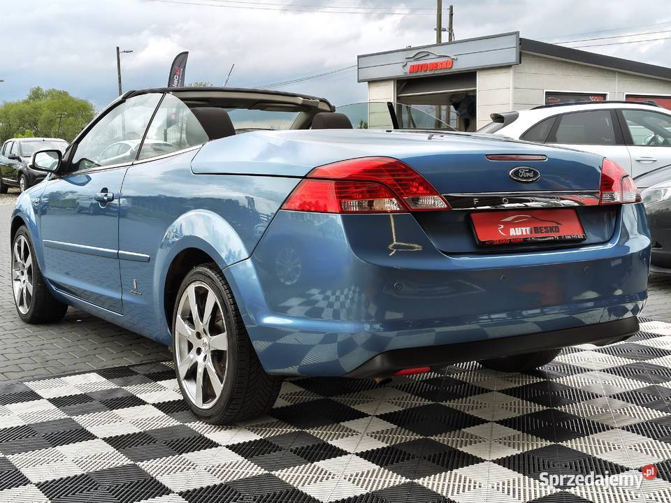 Ford Focus Cabrio 20BENZYNA PiniNfarina VAT marża Zarszyn