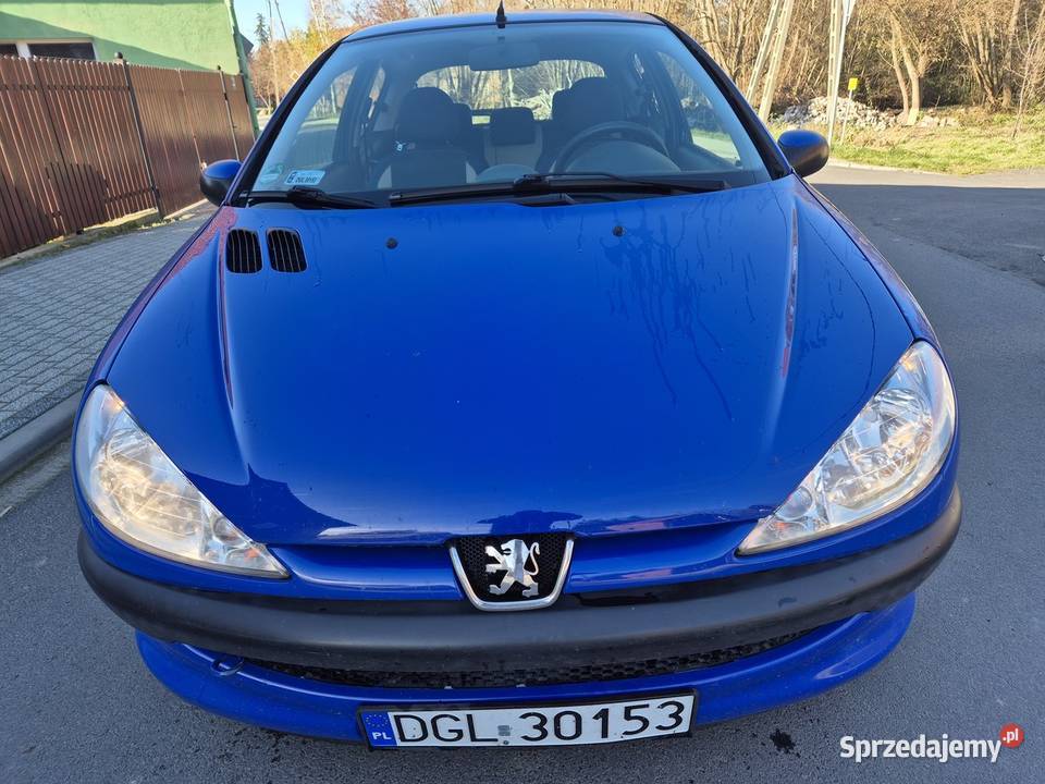 PEUGEOT 206 HATCHBACK 1100 BENZYNA dolnośląskie Głogów