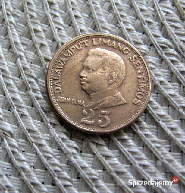 Filipiny 25 Sentimos 1971r Kalisz