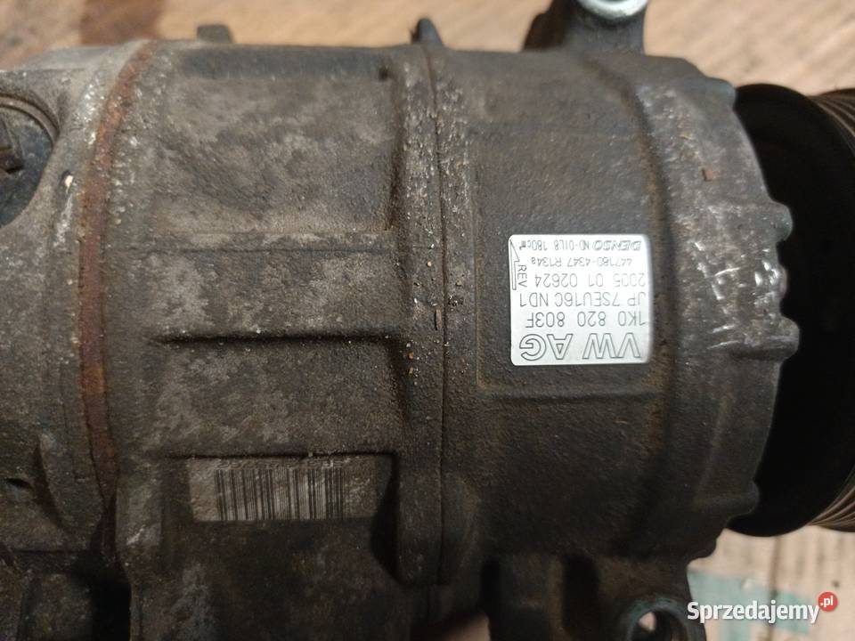 Sprężarka klimy golf 16 fsi Wołów