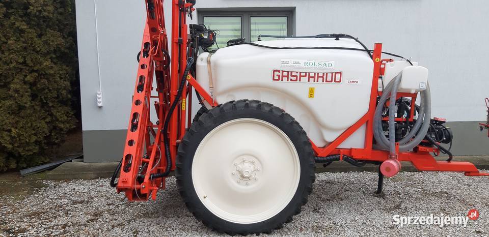 Opryskiwacz polowy Maschio Gaspardo model CAMPO łódzkie Rawa Mazowiecka