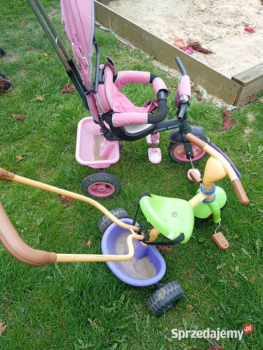 Rowerek trójkołowy Puławy