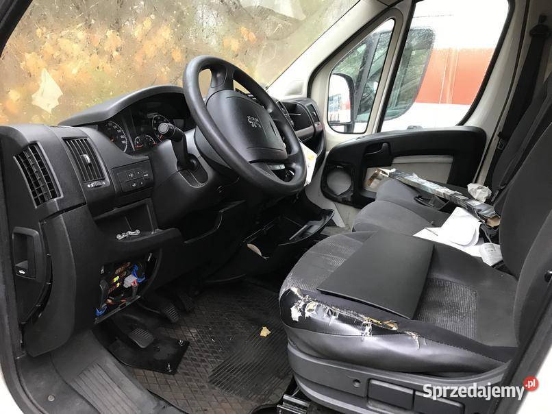 PEUGEOT BOXER 2014 21980 ccm 110 sprzedam