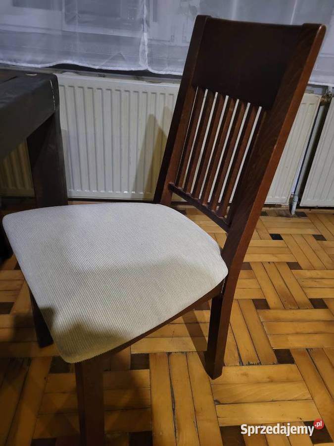 Stół z 6 krzesłami Krasne sprzedam