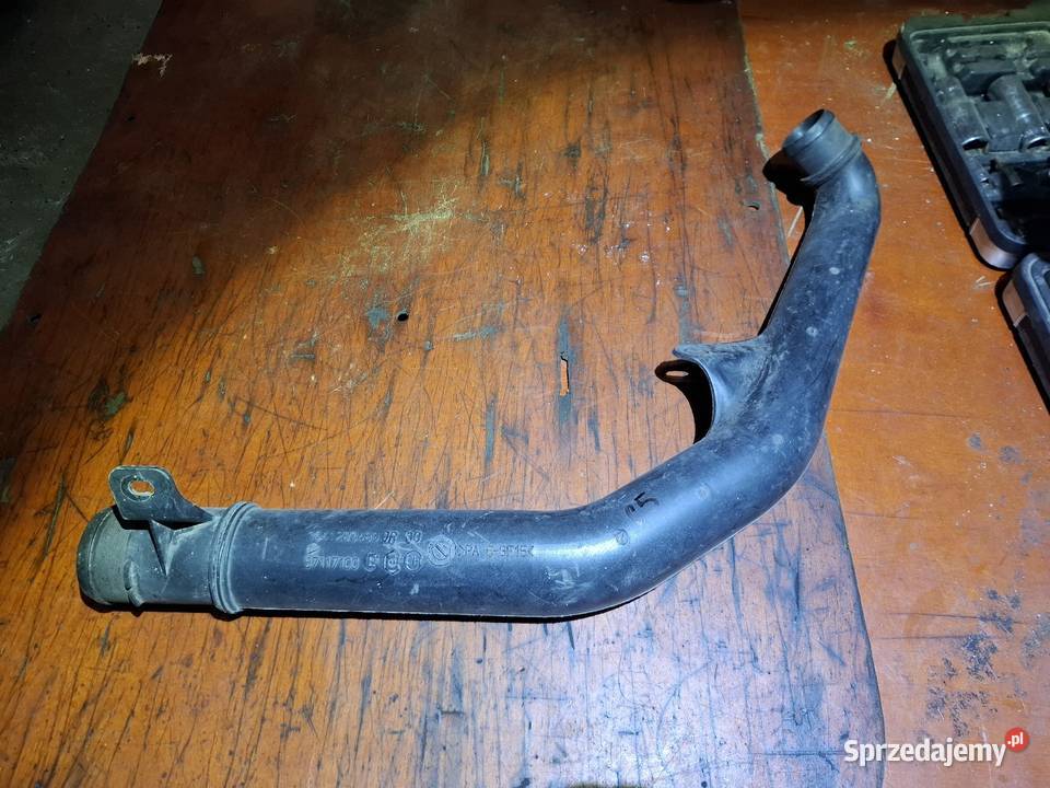 Przewód rura dolot powietrza intercoolera Przyborów