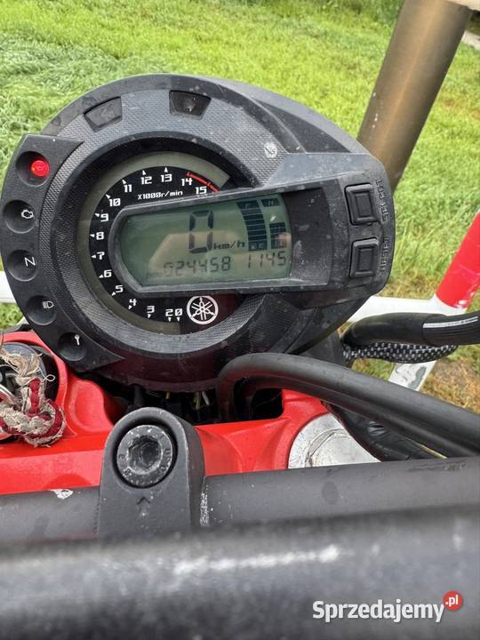 Yamaha FZ6N S2 niski oryginalny przebieg 24 Nowy Targ