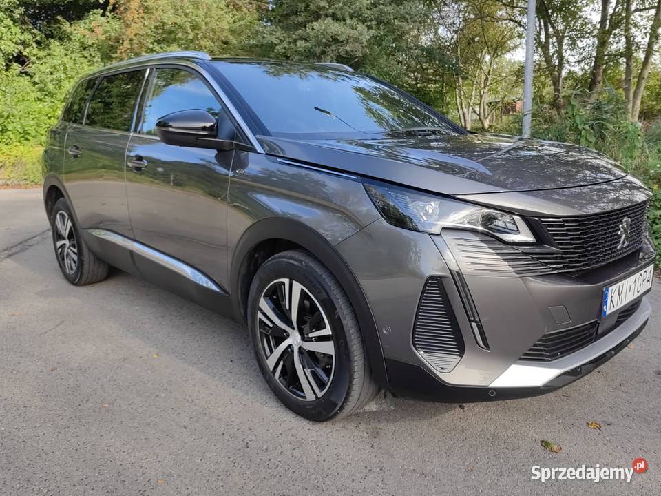 Peugeot 5008 PureTech 130 EAT8 Stop Start GT 41000km