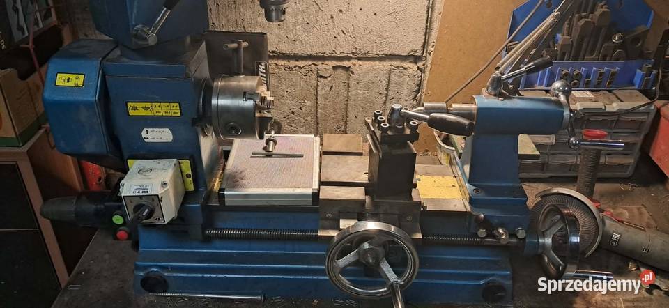 Tokarko frezarka Wróblina sprzedam
