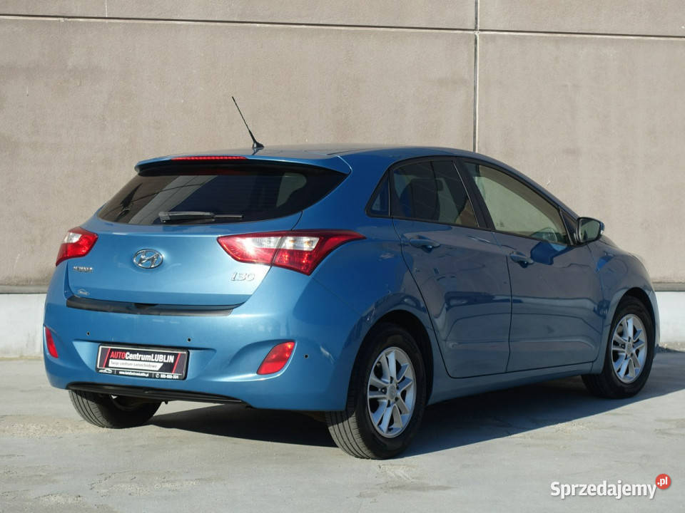 Hyundai i30 14 Ben100CzujParkowaniaDoświetlanie Lublin